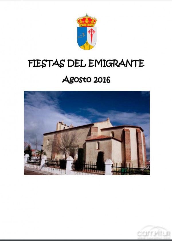 Fiesta del Emigrante 2016 en Retamal de Llerena 