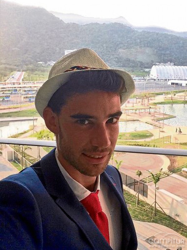 No os perdáis la participación del llerenense Álvaro Martín en Río 