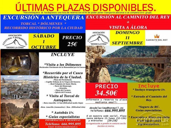 Desde la Cima ultima preparativos para la celebración de varias actividades 