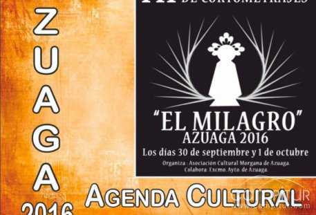 Agenda Cultural para Septiembre en Azuaga 
