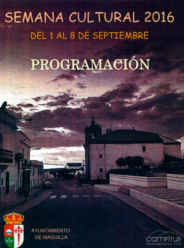 Semana Cultural 2016 en Maguilla