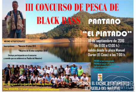 III Concurso de Pesca de Black Bass