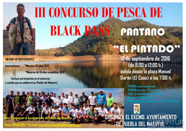 III Concurso de Pesca de Black Bass
