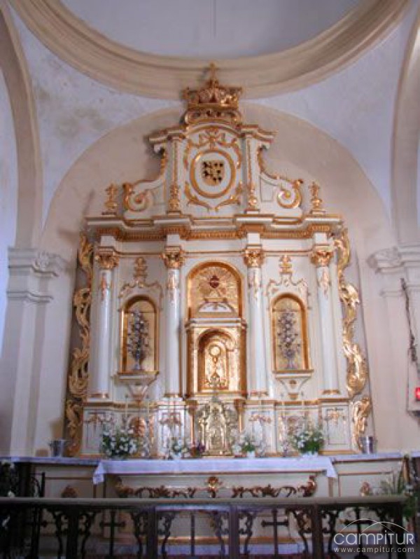 Puebla del Maestre festeja Las Sagradas Reliquias 