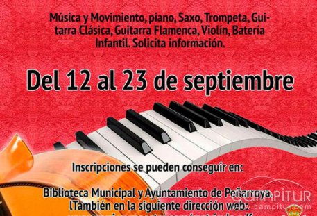 Escuela de Música de Peñarroya-Pueblonuevo 
