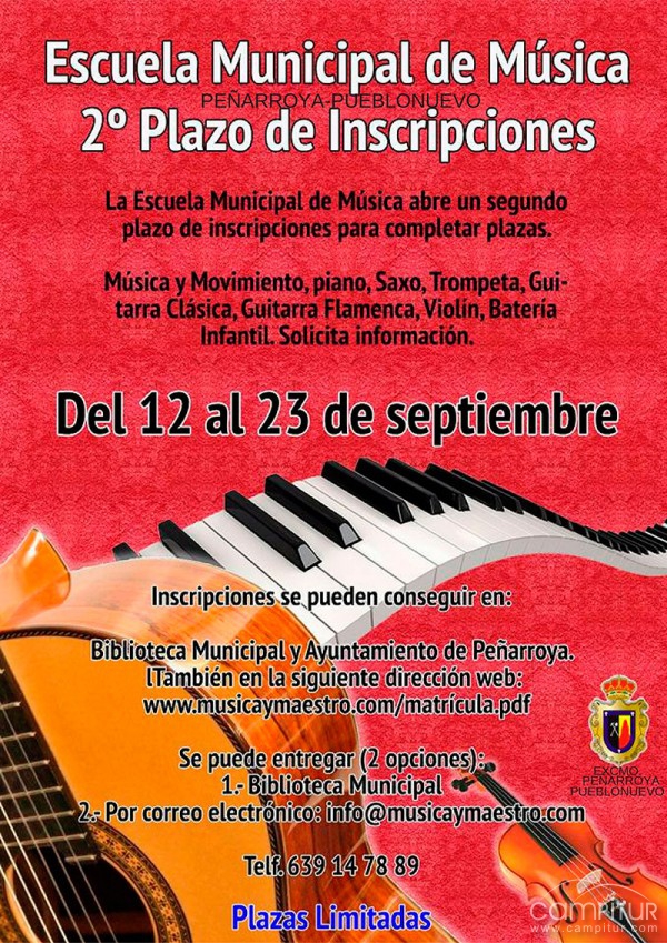 Escuela de Música de Peñarroya-Pueblonuevo 