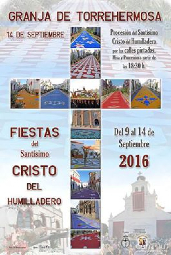 Procesión del Cristo del Humilladero en Granja de Torrehermosa 