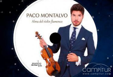 El violinista Paco Montalvo en Azuaga 