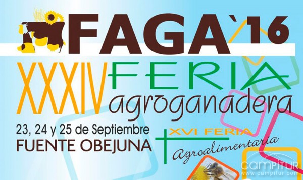 Programación de FAGA´2016 en Fuenteovejuna 