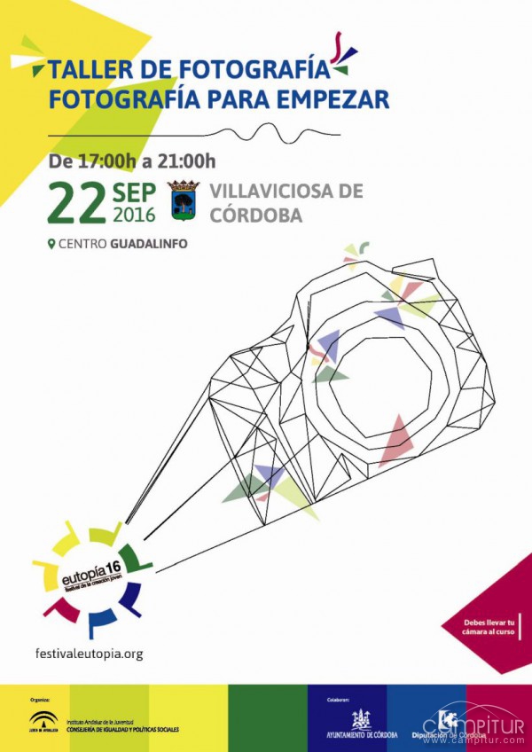 Taller de Fotografía en Villaviciosa de Córdoba 