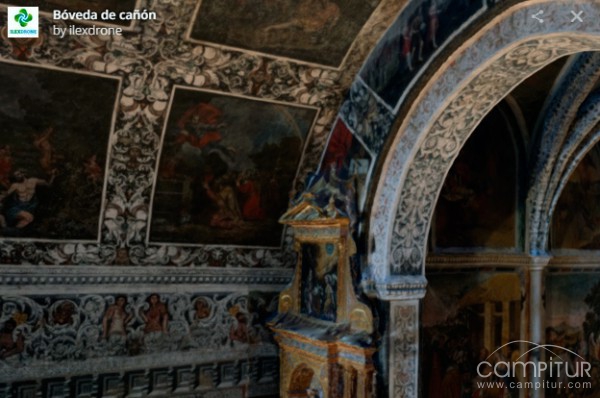 La Ermita de la Virgen del Ara en 3D 