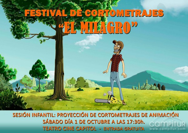 Festival “El Milagro”, proyección infantil 