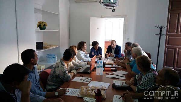 El Director General de Desarrollo Rural visita la Campiña Sur 