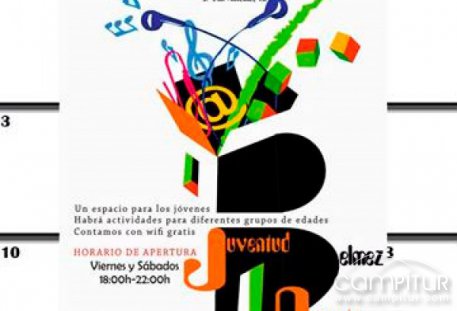 Actividades para el mes de octubre en la Casa de la Juventud de Belmez 