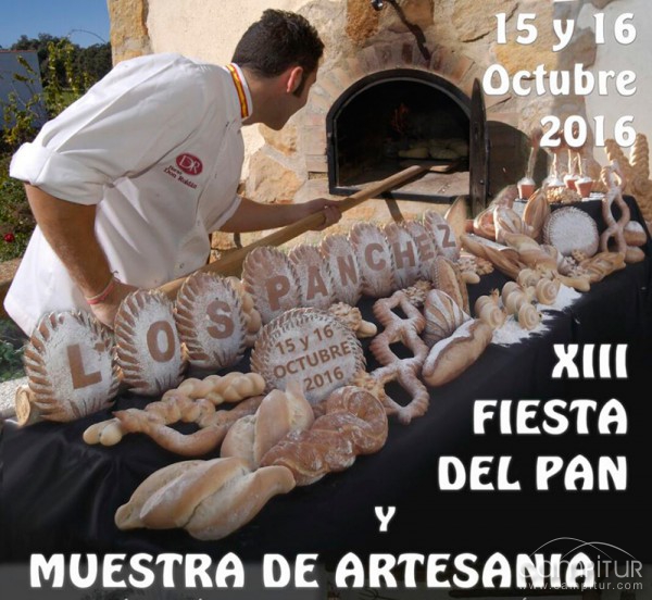 XIII Fiesta del Pan y Muestra de Artesanía en Los Pánchez 
