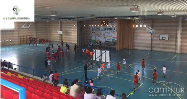 Presentada la Base del C.B. Campiña Sur de Llerena 