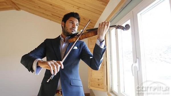Hablamos con el violinista Paco Montalvo 