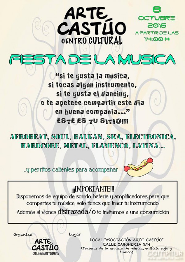 La Asociación Cultural Arte Castúo organiza la Fiesta de la Música 
