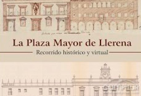 La Plaza Mayor de Llerena en 3D 