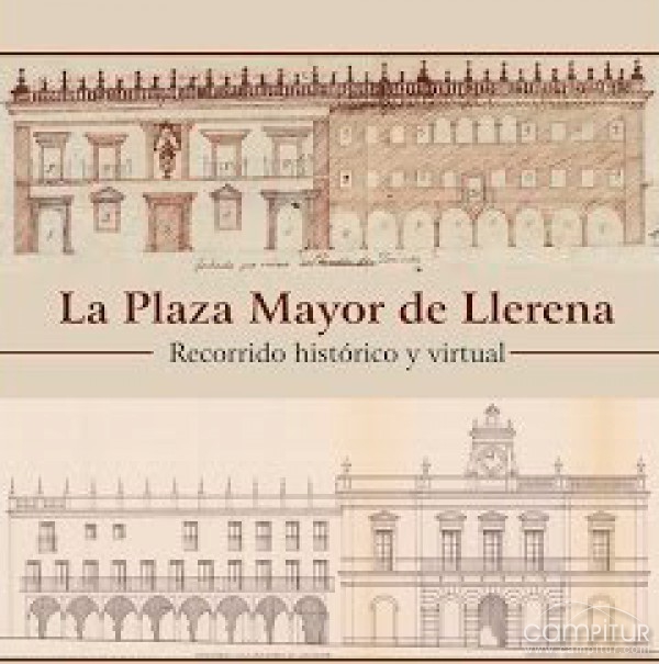 La Plaza Mayor de Llerena en 3D 