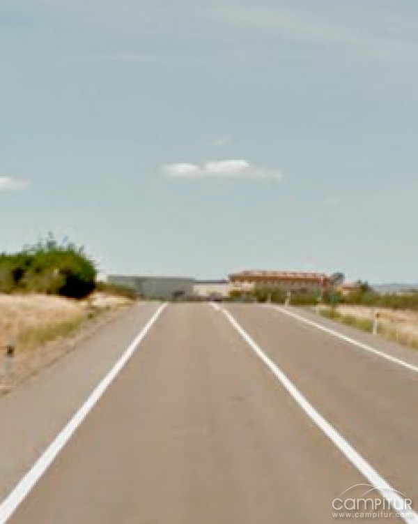 Accidente de tráfico en Azuaga 