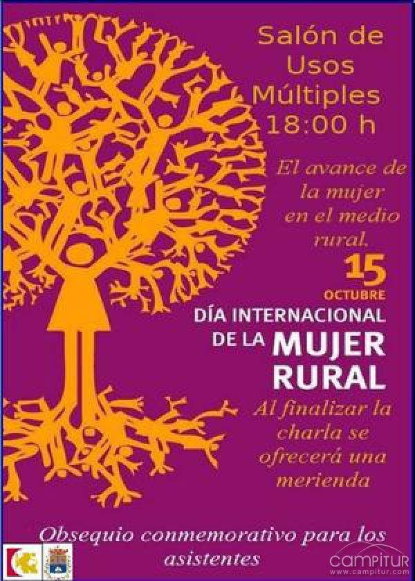 Valsequillo festeja el Día Internacional de la Mujer Rural 