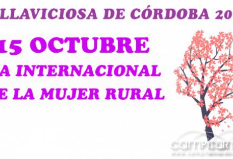 Día Internacional de la Mujer Rural en Villaviciosa de Córdoba