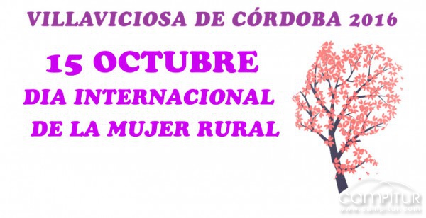 Día Internacional de la Mujer Rural en Villaviciosa de Córdoba