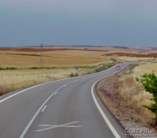 Accidente de tráfico en Valencia de las Torres 