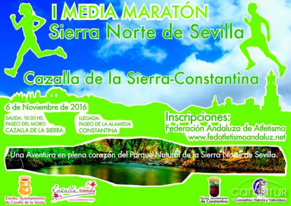 I Media Maratón Sierra Norte de Sevilla 