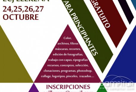 Taller de Diseño Gráfico en el ECJ de Llerena 