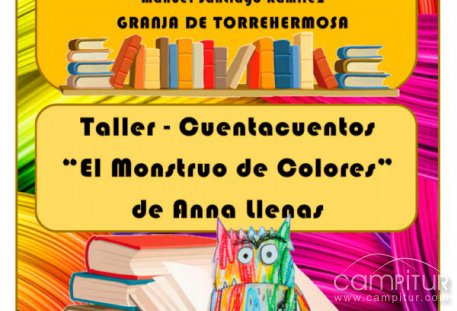 Taller – Cuentacuentos en Granja de Torrehermosa 
