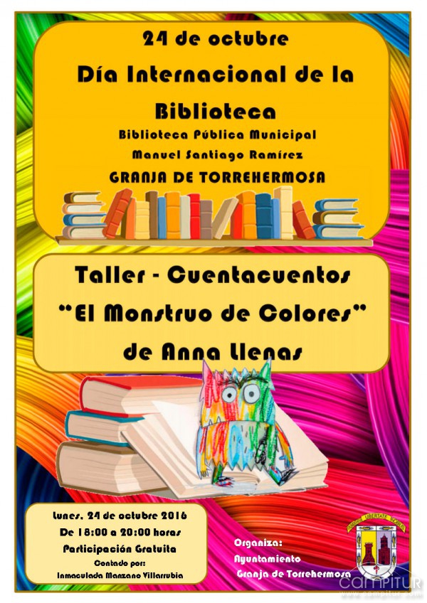 Taller – Cuentacuentos en Granja de Torrehermosa 