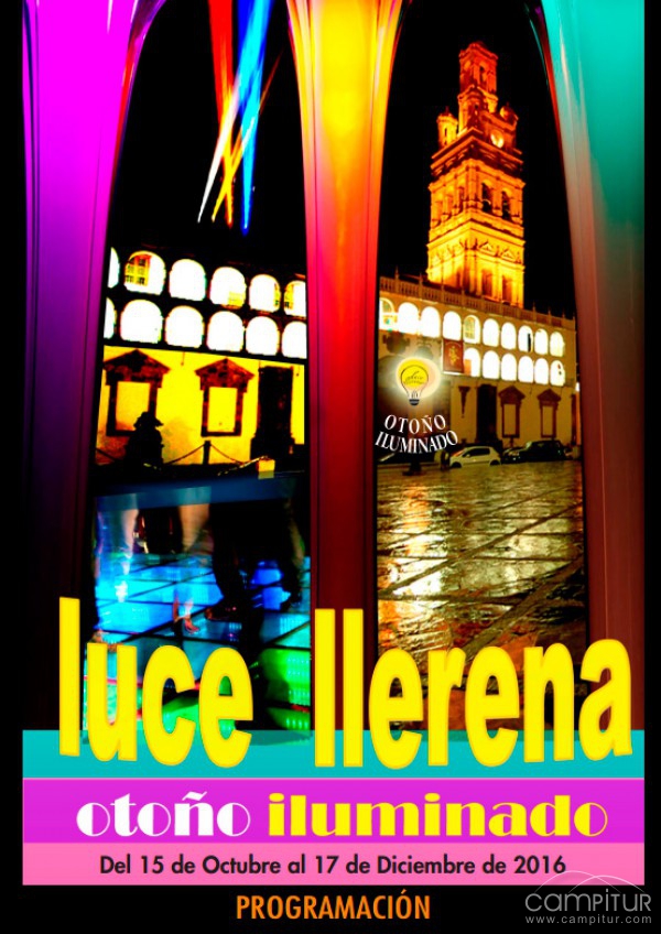 Programación de “Luce Llerena. Otoño Iluminado” 2016