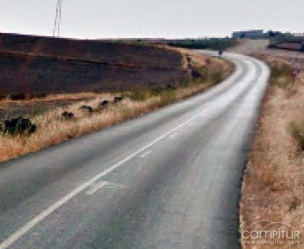 Accidente de tráfico en Usagre 