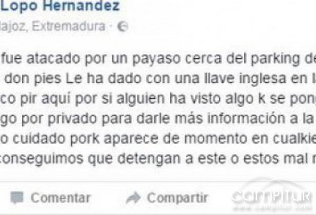 Los payasos asesinos llegan a Badajoz 
