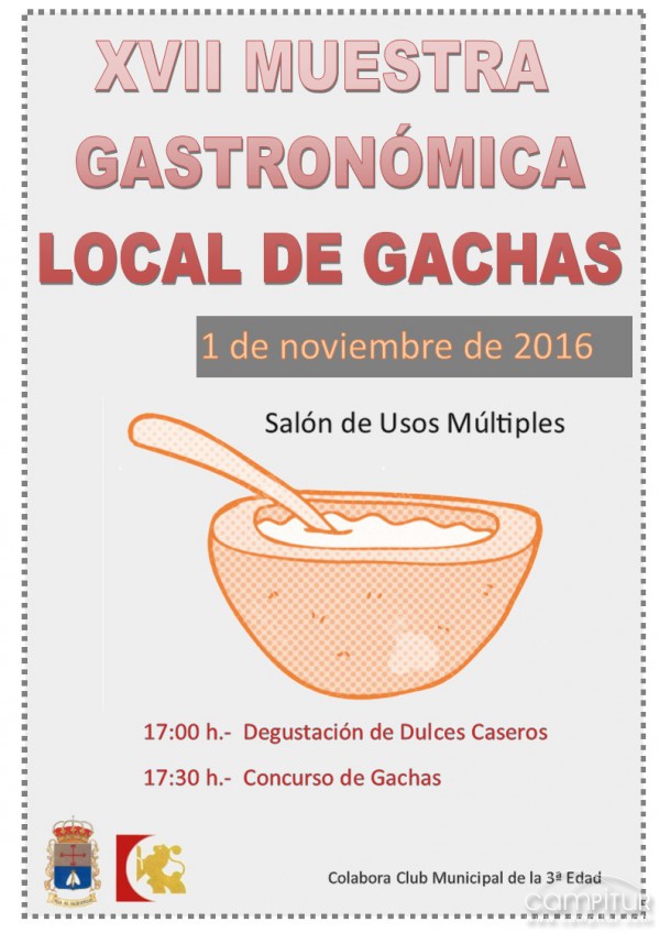 XVII Muestra Gastronómica Local de Gachas en Valsequillo