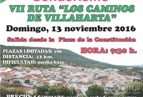VII Ruta “Los Caminos de Villaharta” 