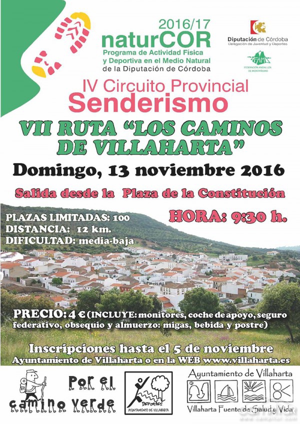 VII Ruta “Los Caminos de Villaharta” 