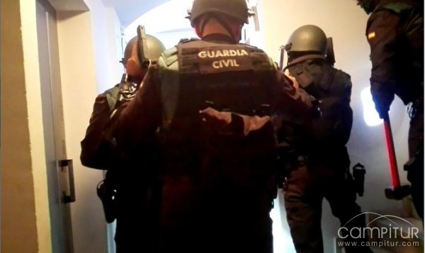 Cae una organización que trataba de establecer puntos de venta de drogas en la Sierra Norte 