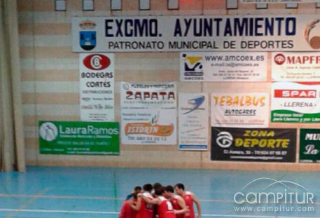 Resultados fin de semana C.B. Campiña Sur de Llerena 