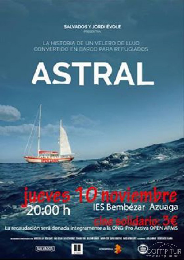 Proyección solidaria en el IES Bembézar de Azuaga