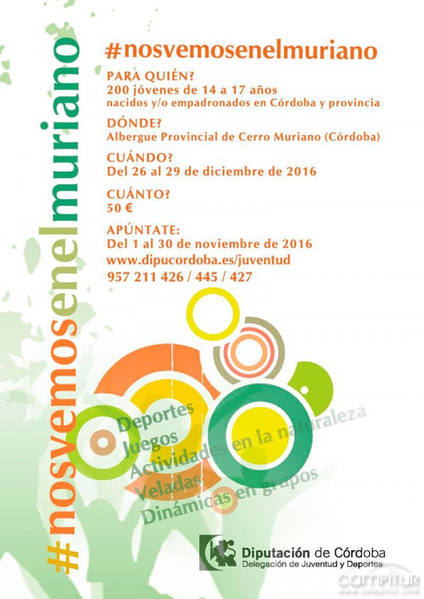 Campamentos de Navidad en Cerro Muriano 