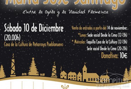 La Navidad de un Pueblo Minero con Mª José Santiago 