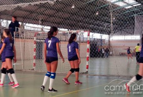 Encuentro Voleibol Berlanga – Maristas de Badajoz 