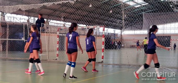Encuentro Voleibol Berlanga – Maristas de Badajoz 