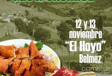II Feria Gastronómica en El Hoyo, aldea de Belmez 