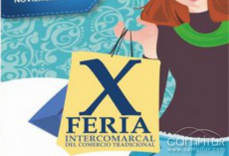 Inauguración de la X Feria del Comercio en Azuaga 