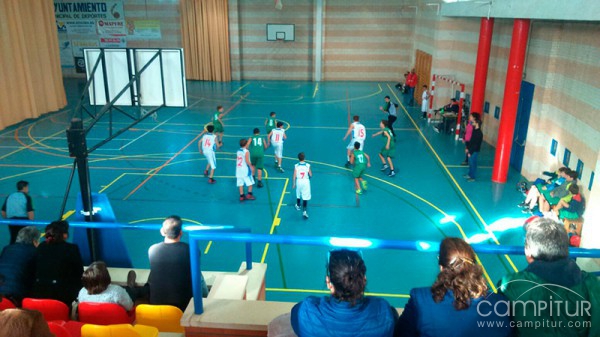 Resultados fin de semana del C.B. Campiña Sur de Llerena 