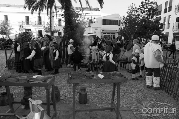 Belén Viviente 2016 en Azuaga 